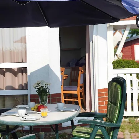 Haus Strandflieder Feriehus Dorumer Neufeld