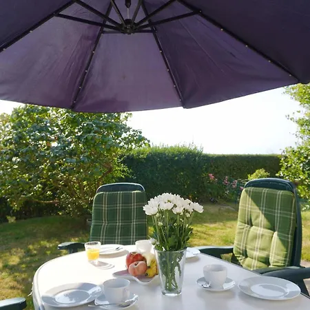 Haus Strandflieder 別荘