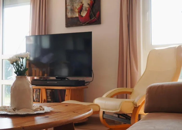 Haus Strandflieder بيت للعطل