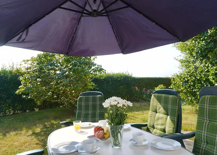 Haus Strandflieder بيت للعطل