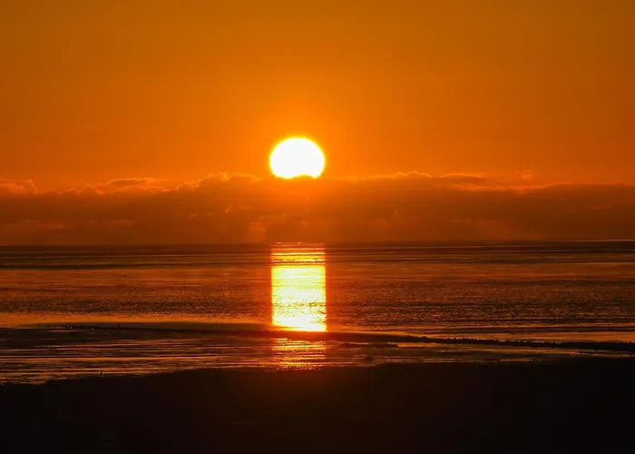 Haus Strandflieder بيت للعطل *